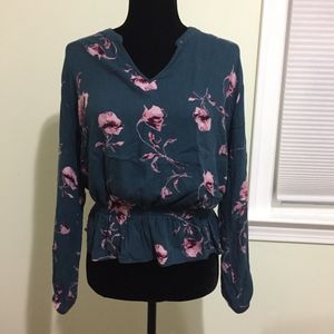 Floral blouse - Jennifer Lopez - XS
